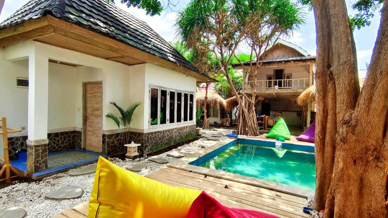 Panda Home Gili Trawangan Luaran gambar