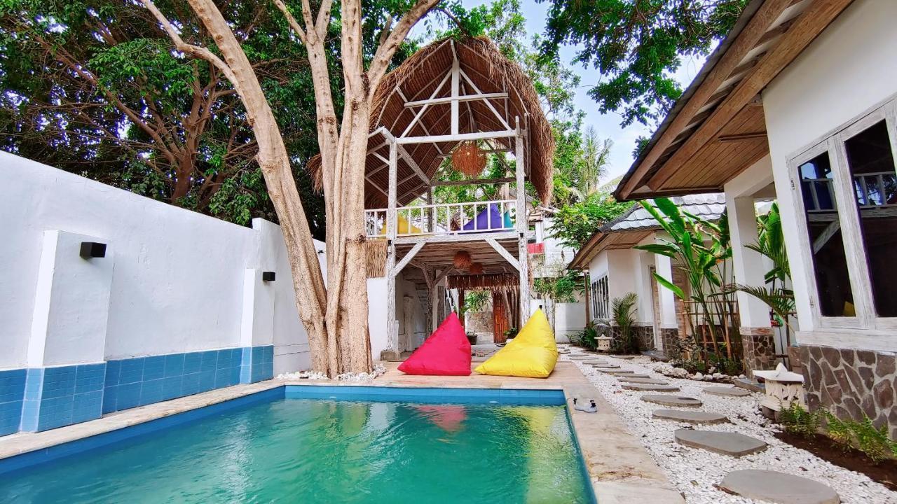 Panda Home Gili Trawangan Luaran gambar