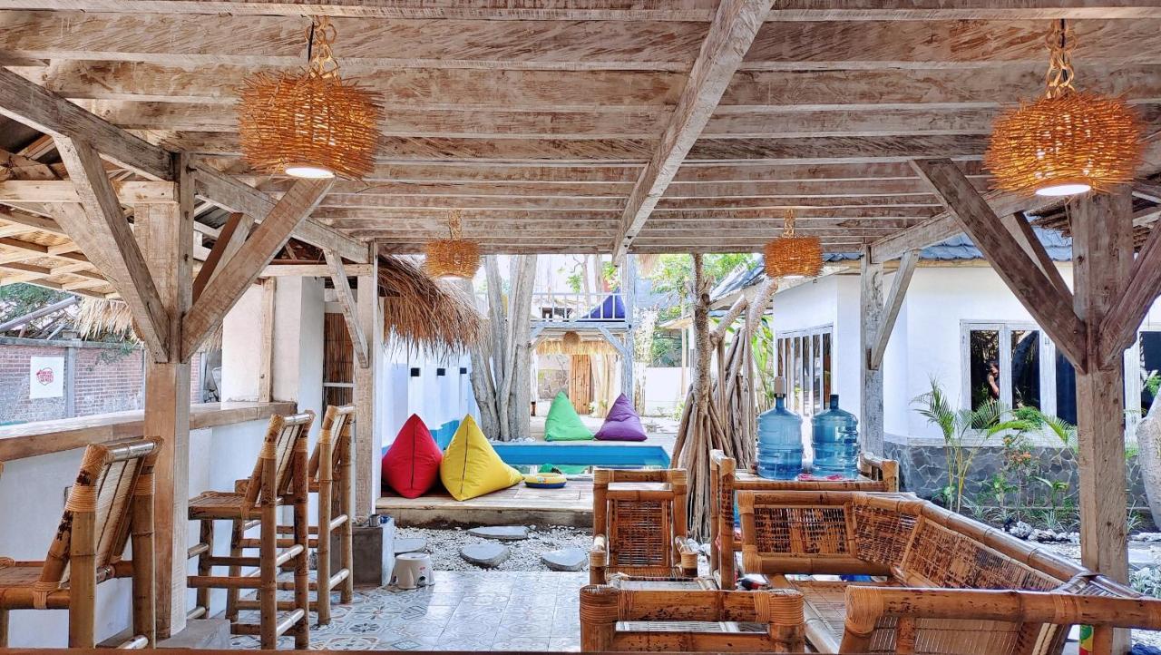 Panda Home Gili Trawangan Luaran gambar