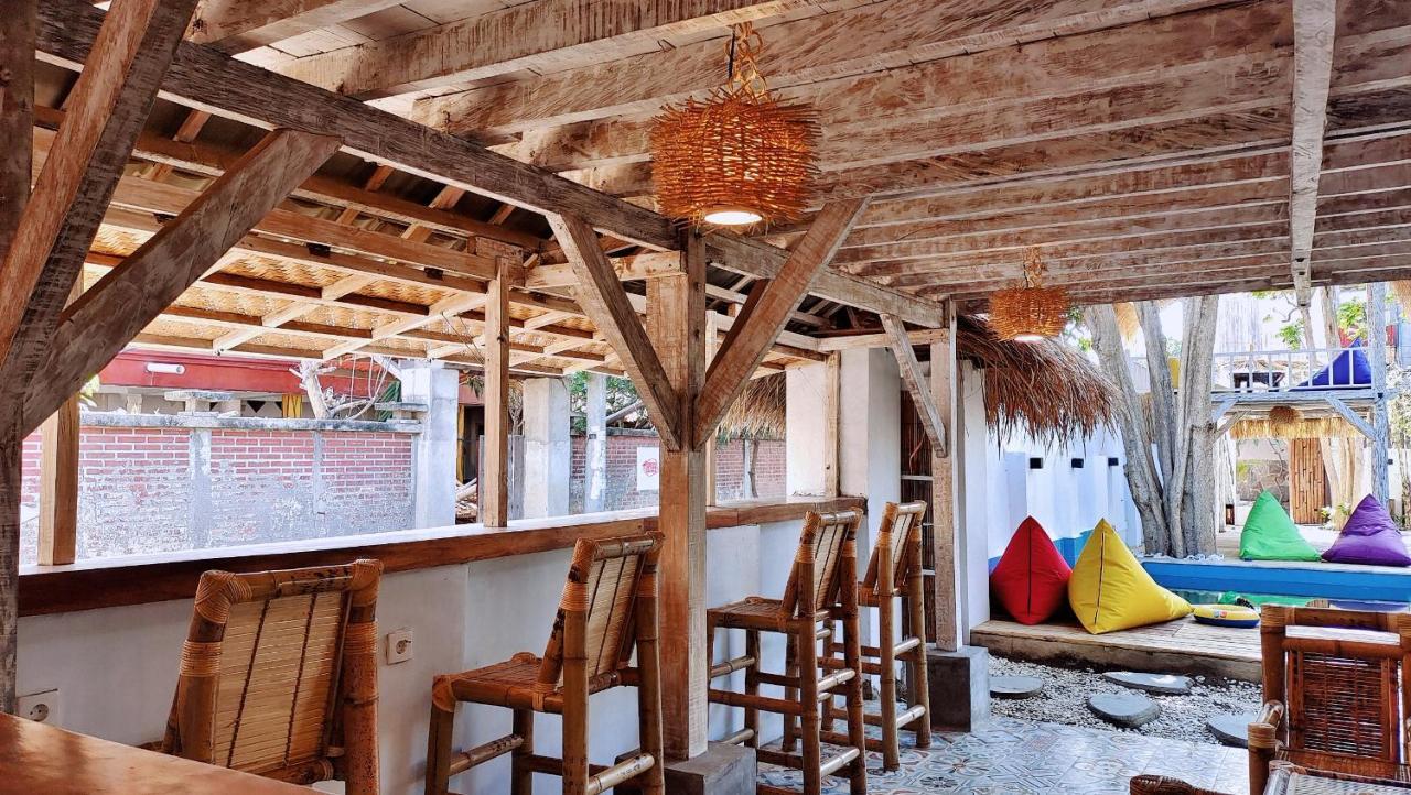 Panda Home Gili Trawangan Luaran gambar