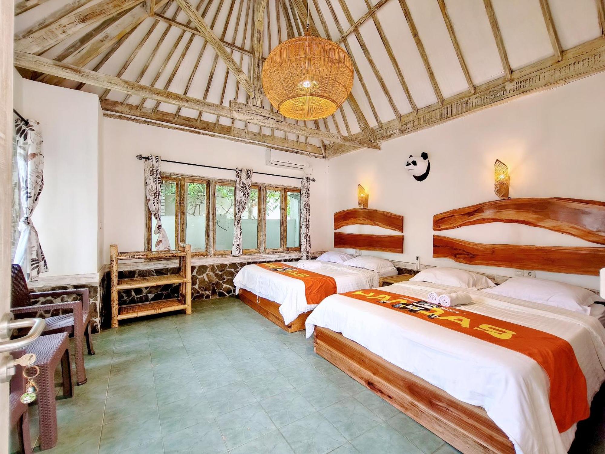 Panda Home Gili Trawangan Luaran gambar