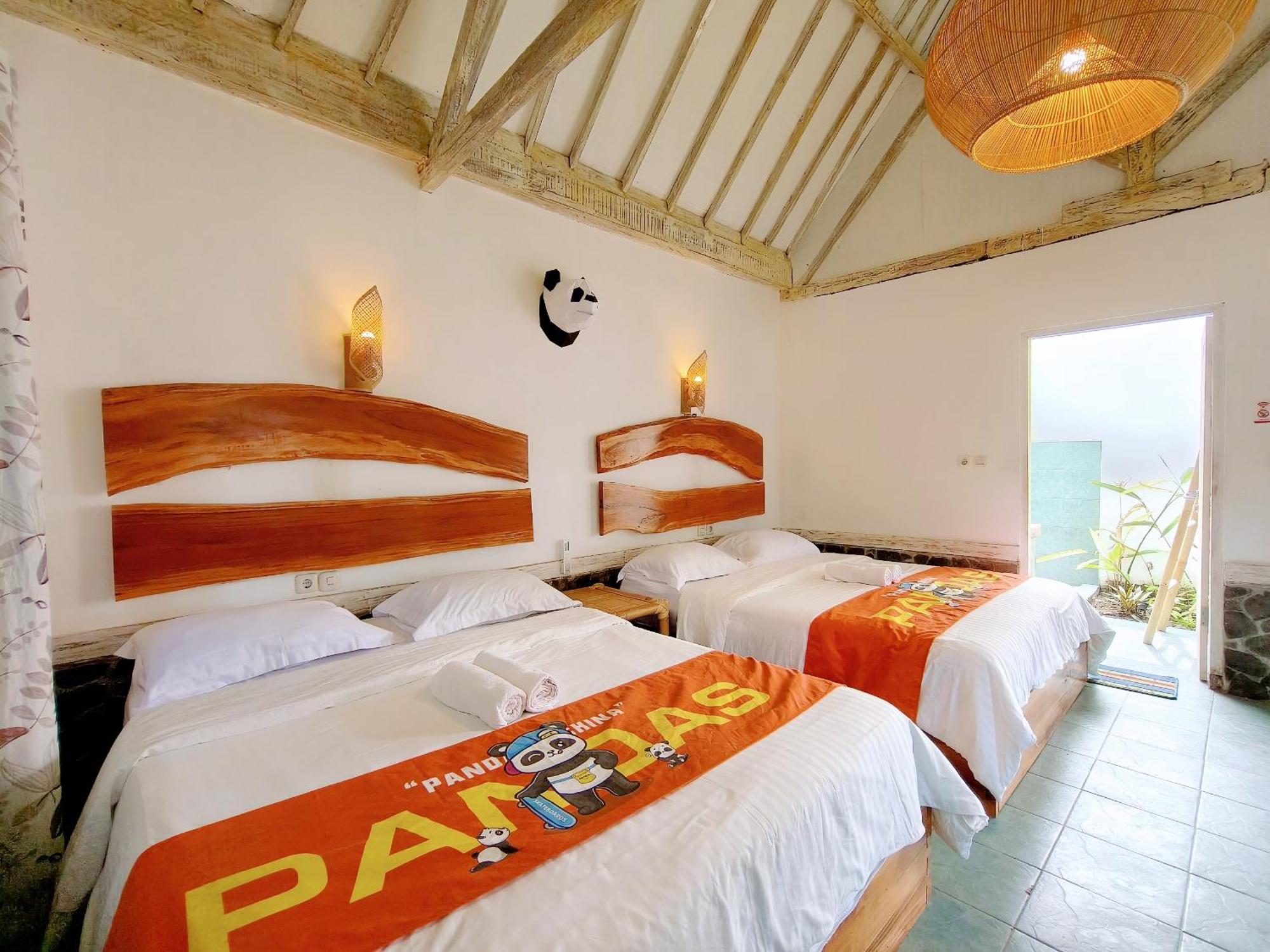 Panda Home Gili Trawangan Luaran gambar