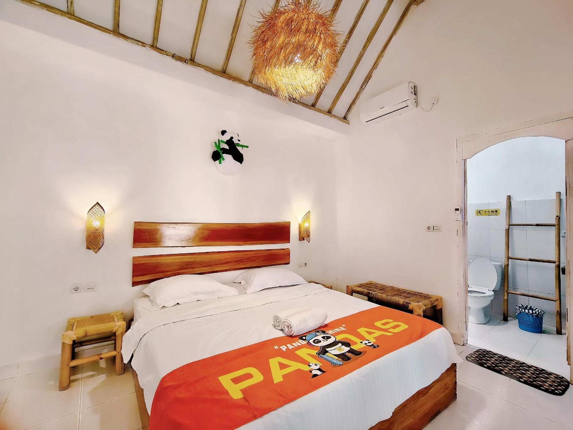 Panda Home Gili Trawangan Luaran gambar