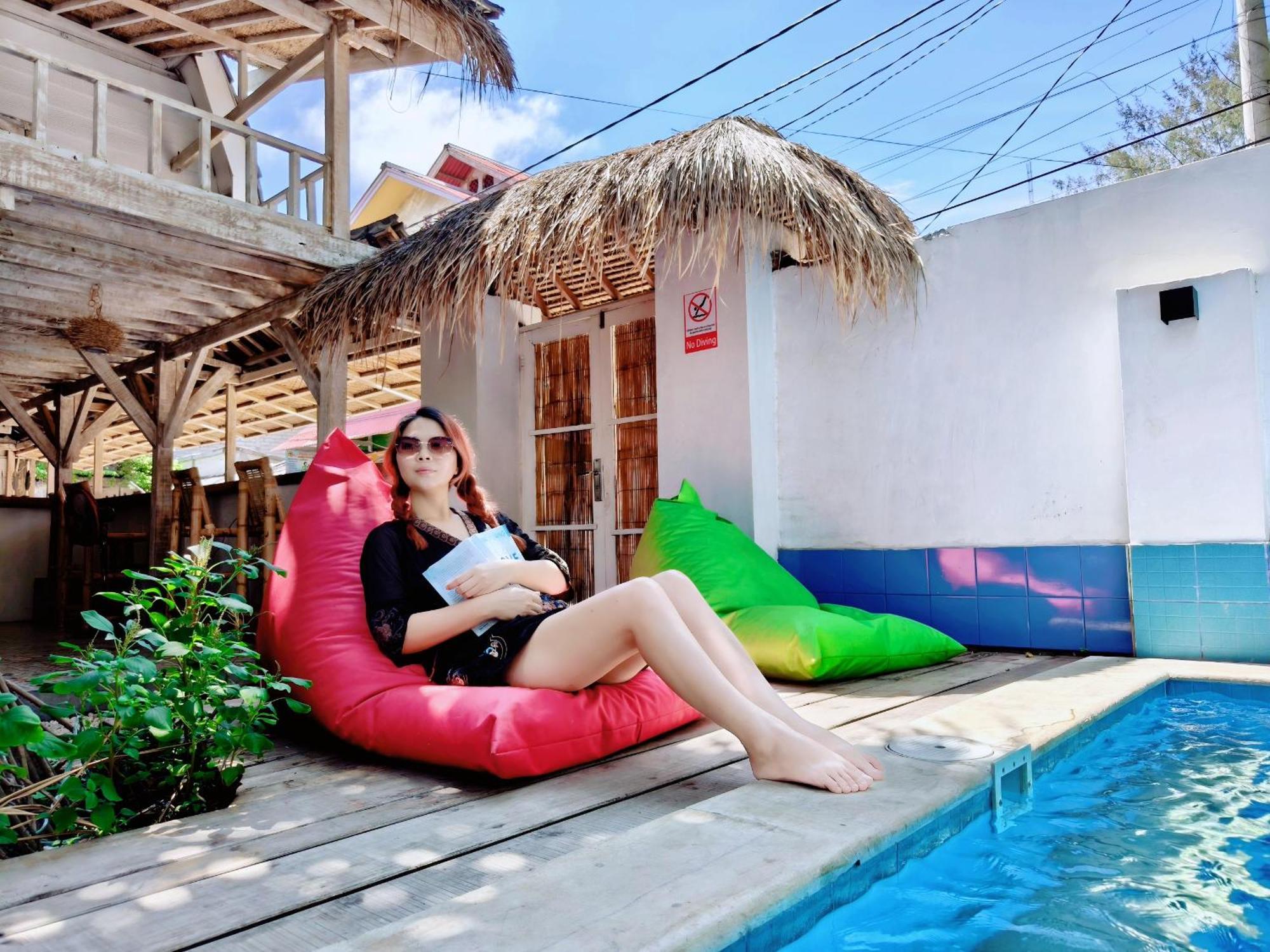 Panda Home Gili Trawangan Luaran gambar
